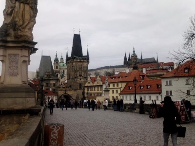 Königsweg - zum ersten Mal in Prag