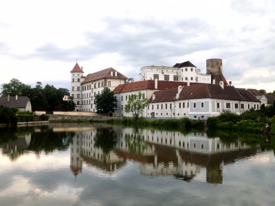 Jindřichův Hradec (Neuhaus) - die Stadt der goldenen Rose