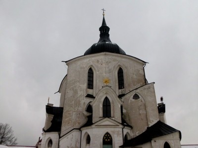 Wallfahrtskirche Zelená hora