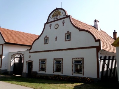 Holašovice - Märchendorf