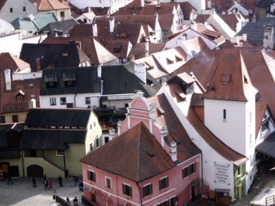 Český Krumlov (Böhmische Krumau)